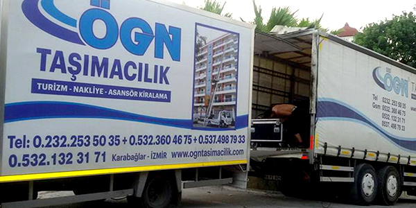 Evden Eve Taşımacılık İzmir