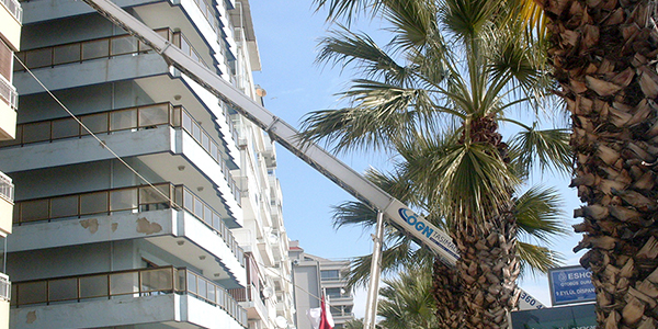 İzmir Evden Eve Taşımacılık Asansörlü Taşımacılık İzmir Asansör
